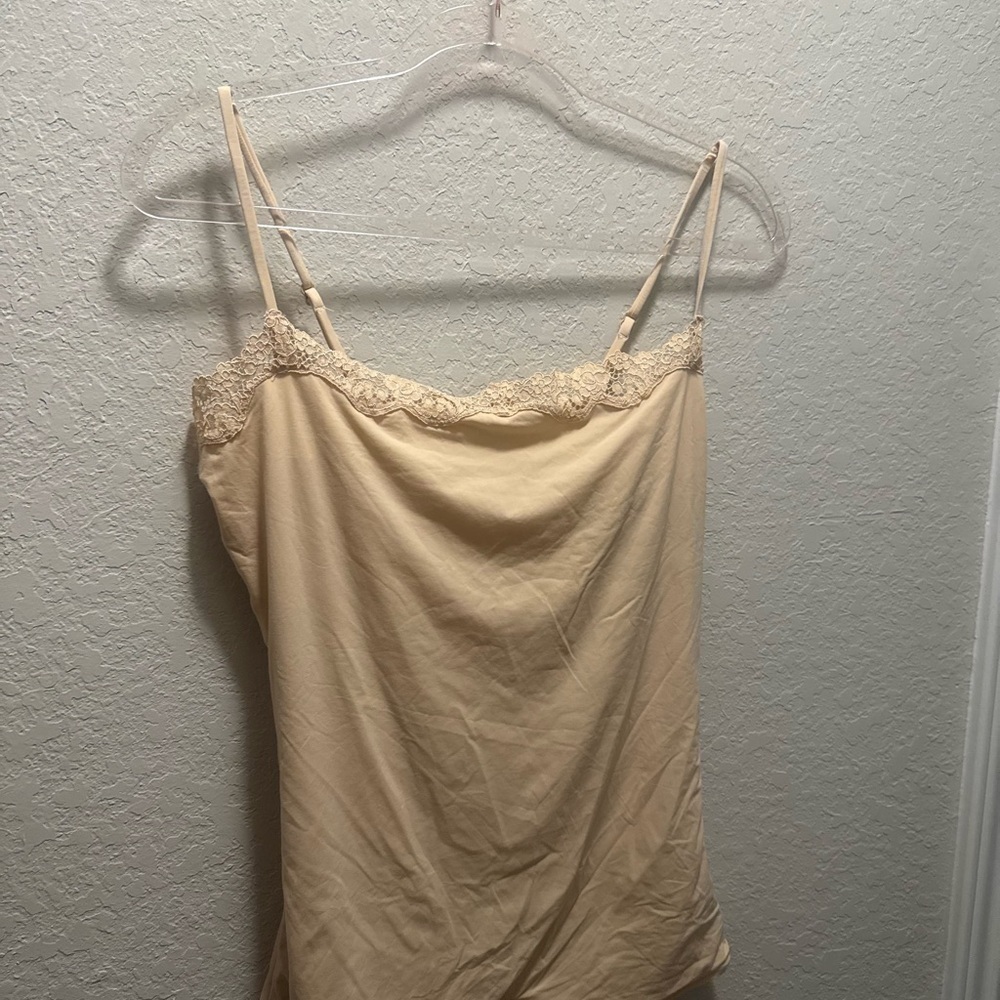 SKIMS Fits Everybody Lace Onesie Size 3X in Sand